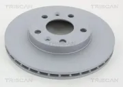 Bremsscheibe Vorderachse TRISCAN 8120 25180C