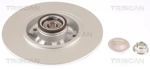 Bremsscheibe Hinterachse TRISCAN 8120 25184C Bild Bremsscheibe Hinterachse TRISCAN 8120 25184C