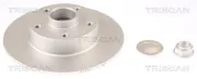 Bremsscheibe Hinterachse TRISCAN 8120 25185C