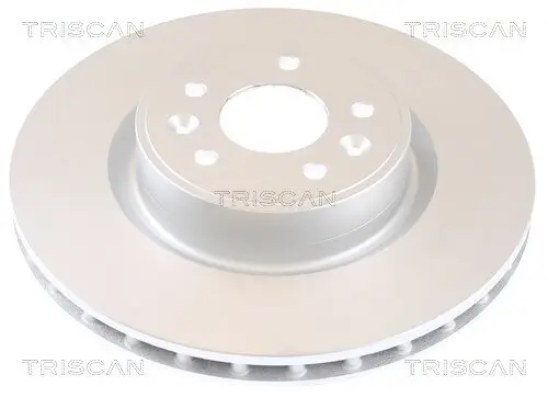 Bremsscheibe TRISCAN 8120 25189C Bild Bremsscheibe TRISCAN 8120 25189C