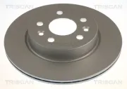 Bremsscheibe TRISCAN 8120 25192C
