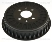 Bremstrommel Hinterachse TRISCAN 8120 25228C