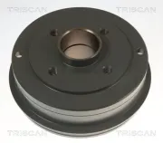 Bremstrommel Hinterachse TRISCAN 8120 25230C