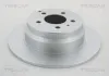 Bremsscheibe Hinterachse TRISCAN 8120 27120C Bild Bremsscheibe Hinterachse TRISCAN 8120 27120C