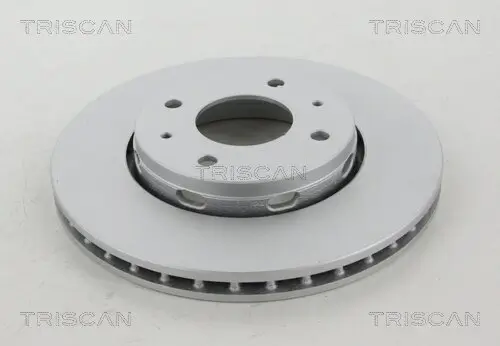 Bremsscheibe Vorderachse TRISCAN 8120 27128C