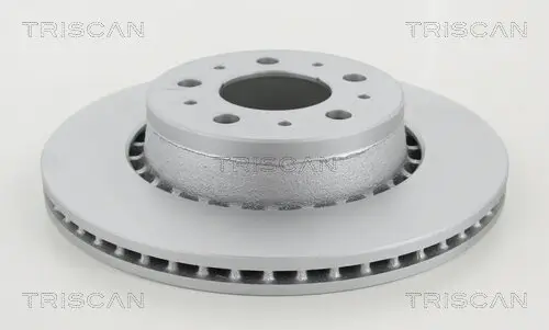 Bremsscheibe Hinterachse TRISCAN 8120 27133C