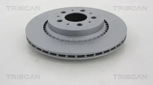Bremsscheibe Hinterachse TRISCAN 8120 27136C