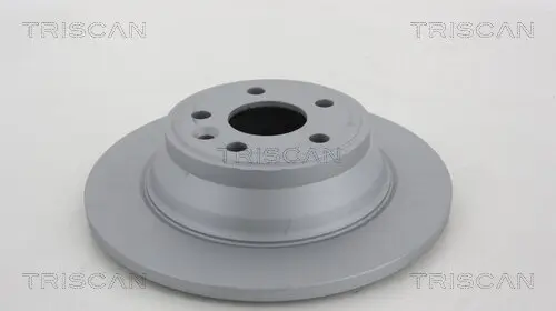 Bremsscheibe Hinterachse TRISCAN 8120 27139C