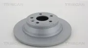 Bremsscheibe Hinterachse TRISCAN 8120 27139C