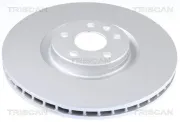 Bremsscheibe Vorderachse TRISCAN 8120 27153C