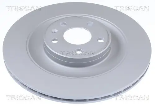 Bremsscheibe Hinterachse TRISCAN 8120 27156C