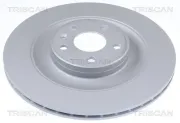 Bremsscheibe Hinterachse TRISCAN 8120 27156C
