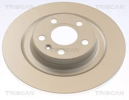 Bremsscheibe Hinterachse TRISCAN 8120 27161C