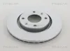Bremsscheibe TRISCAN 8120 28114C Bild Bremsscheibe TRISCAN 8120 28114C