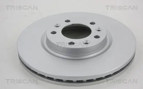 Bremsscheibe Vorderachse TRISCAN 8120 28117C
