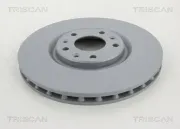 Bremsscheibe Vorderachse TRISCAN 8120 28139C