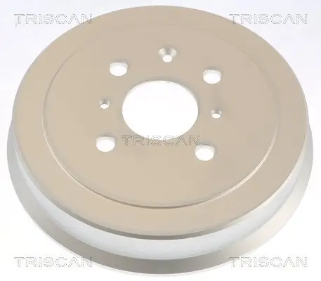 Bremstrommel Hinterachse TRISCAN 8120 28207C