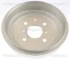 Bremstrommel Hinterachse TRISCAN 8120 28207C Bild Bremstrommel Hinterachse TRISCAN 8120 28207C