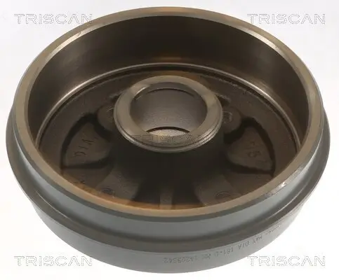 Bremstrommel Hinterachse TRISCAN 8120 28208C Bild Bremstrommel Hinterachse TRISCAN 8120 28208C