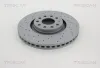 Bremsscheibe Vorderachse TRISCAN 8120 291007C Bild Bremsscheibe Vorderachse TRISCAN 8120 291007C