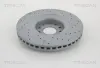 Bremsscheibe Vorderachse TRISCAN 8120 291007C Bild Bremsscheibe Vorderachse TRISCAN 8120 291007C