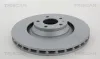 Bremsscheibe Vorderachse TRISCAN 8120 291013C Bild Bremsscheibe Vorderachse TRISCAN 8120 291013C