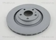 Bremsscheibe Hinterachse TRISCAN 8120 291014C