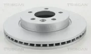 Bremsscheibe Vorderachse TRISCAN 8120 291039C