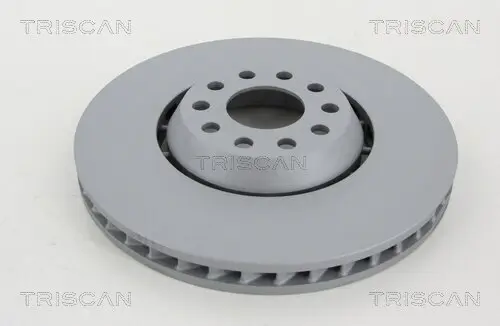 Bremsscheibe Vorderachse links TRISCAN 8120 291058C Bild Bremsscheibe Vorderachse links TRISCAN 8120 291058C