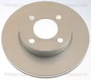 Bremsscheibe Vorderachse TRISCAN 8120 29106C