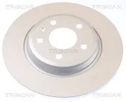 Bremsscheibe Hinterachse TRISCAN 8120 291074C