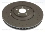 Bremsscheibe Vorderachse TRISCAN 8120 291075C