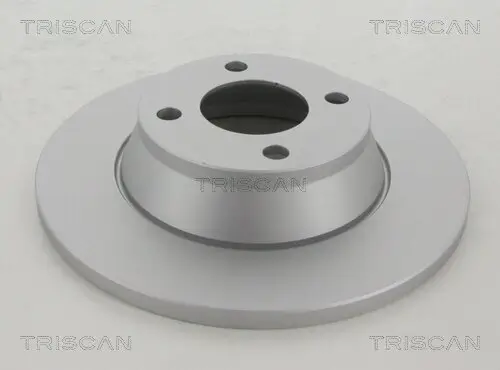 Bremsscheibe Vorderachse TRISCAN 8120 29117C