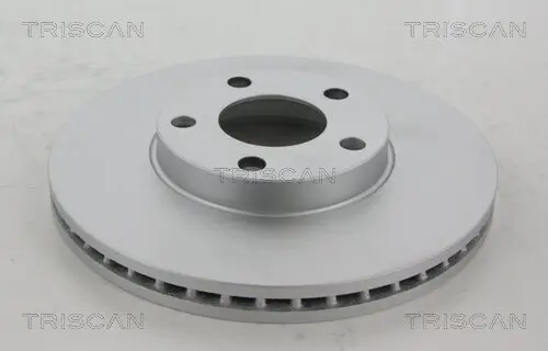 Bremsscheibe Vorderachse TRISCAN 8120 29151C