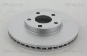 Bremsscheibe Vorderachse TRISCAN 8120 29151C