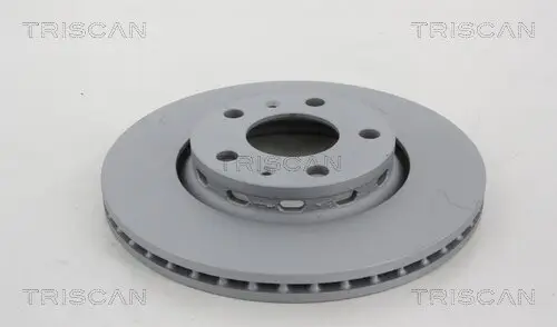 Bremsscheibe Hinterachse TRISCAN 8120 29190C