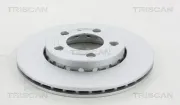 Bremsscheibe Vorderachse TRISCAN 8120 29192C