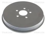 Bremstrommel Hinterachse TRISCAN 8120 29233C