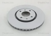 Bremsscheibe Vorderachse TRISCAN 8120 38117C