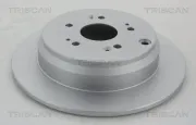 Bremsscheibe Hinterachse TRISCAN 8120 40141C