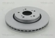 Bremsscheibe Vorderachse TRISCAN 8120 40142C
