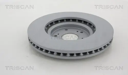 Bremsscheibe Vorderachse TRISCAN 8120 40152C Bild Bremsscheibe Vorderachse TRISCAN 8120 40152C