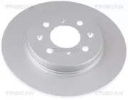 Bremsscheibe Hinterachse TRISCAN 8120 40162C