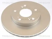 Bremsscheibe Vorderachse TRISCAN 8120 40170C