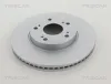 Bremsscheibe Vorderachse TRISCAN 8120 40171C