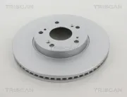 Bremsscheibe Vorderachse TRISCAN 8120 40171C