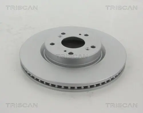 Bremsscheibe Vorderachse TRISCAN 8120 40172C