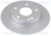 Bremsscheibe Hinterachse TRISCAN 8120 40176C