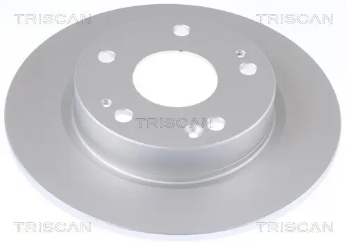 Bremsscheibe Hinterachse TRISCAN 8120 40176C Bild Bremsscheibe Hinterachse TRISCAN 8120 40176C