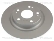Bremsscheibe Hinterachse TRISCAN 8120 40181C